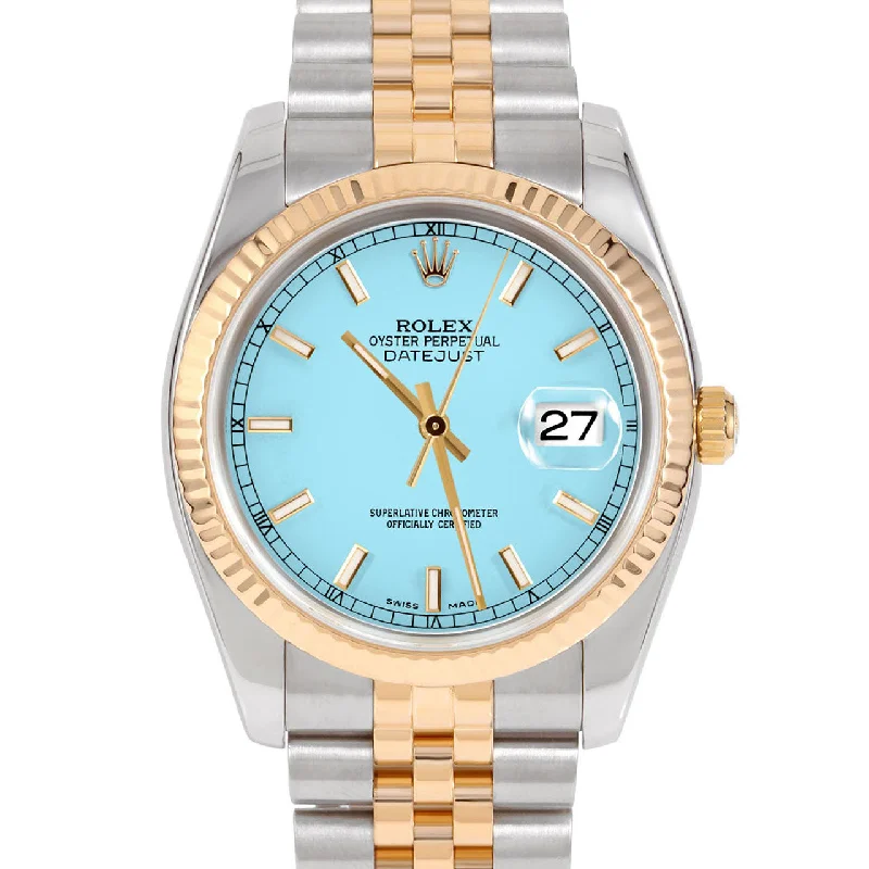 Rolex Datejust 36mm | 116233-TRQ-STK-FLT-JBL