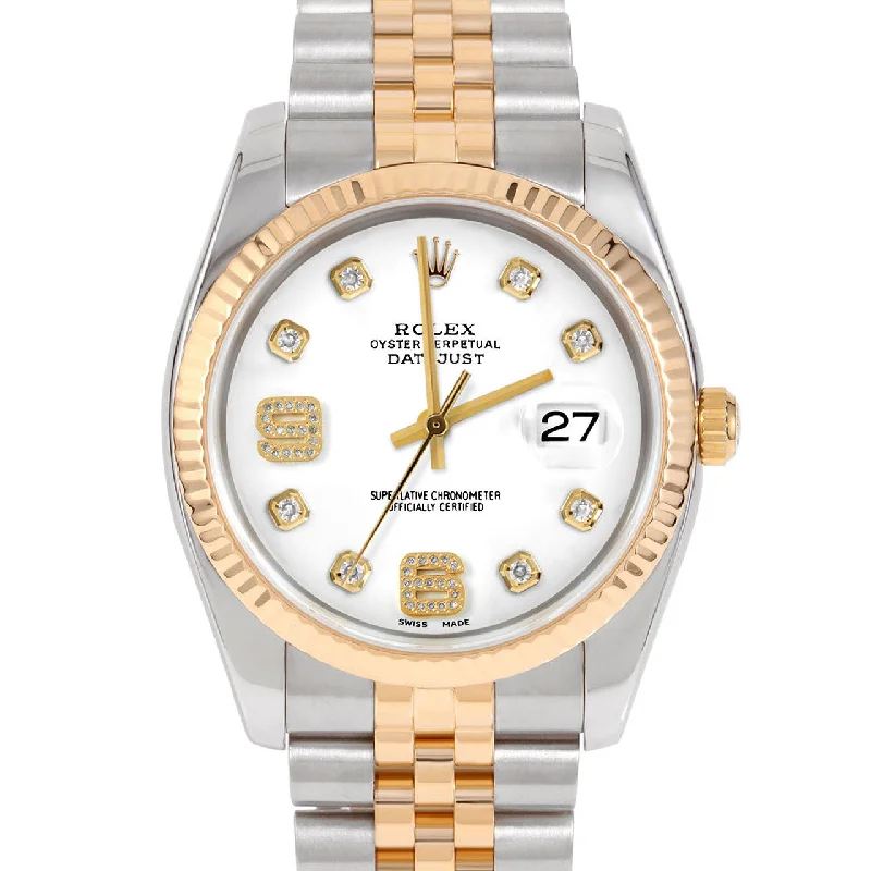 Rolex Datejust 36mm | 116233-WHT-8DA69-FLT-JBL