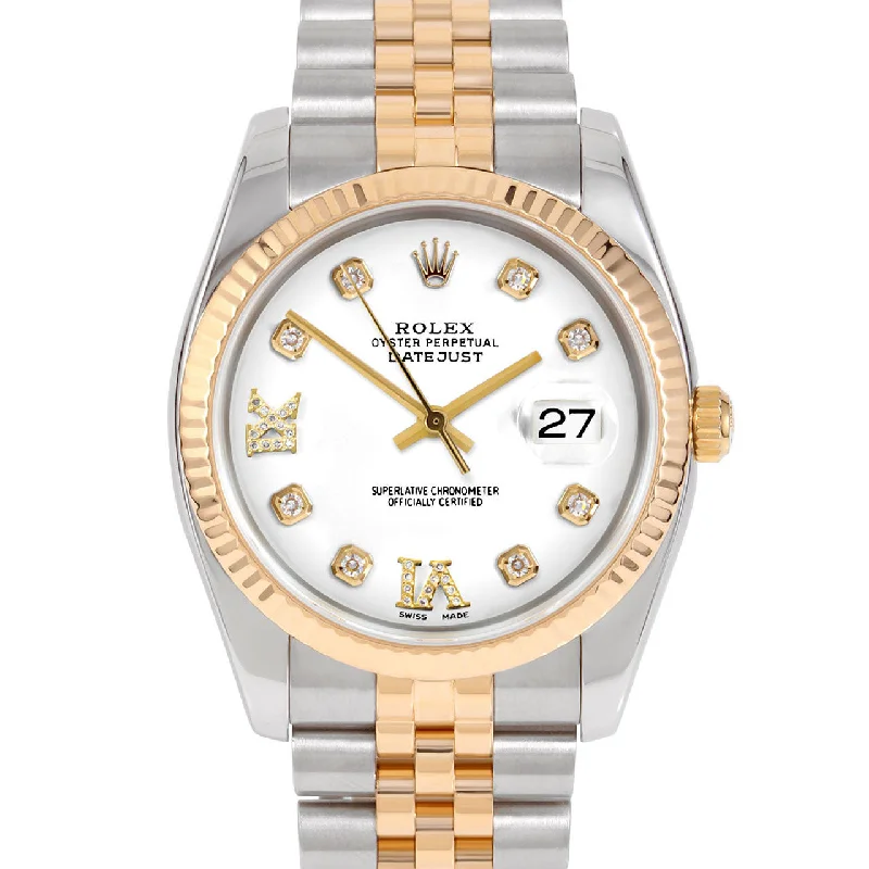 Rolex Datejust 36mm | 116233-WHT-8DR69-FLT-JBL