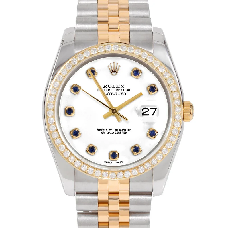 Rolex Datejust 36mm | 116233-WHT-SPH-AM-BDS-JBL