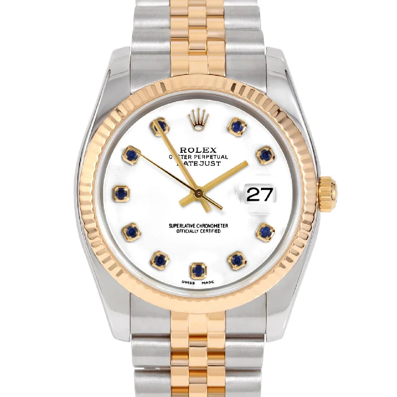 Rolex Datejust 36mm | 116233-WHT-SPH-AM-FLT-JBL