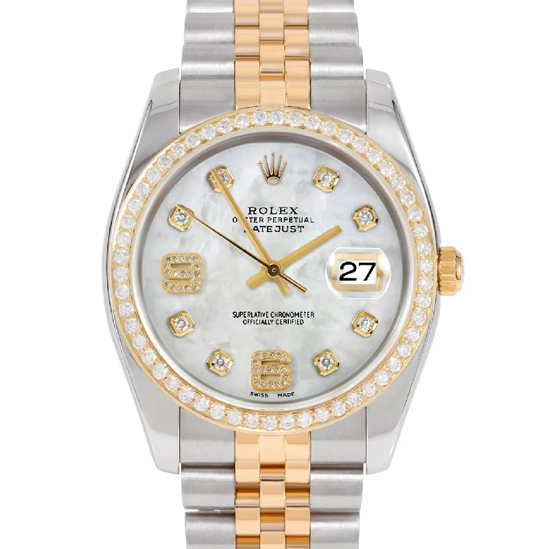 Rolex Datejust 36mm | 116233-WMOP-8DA69-BDS-JBL