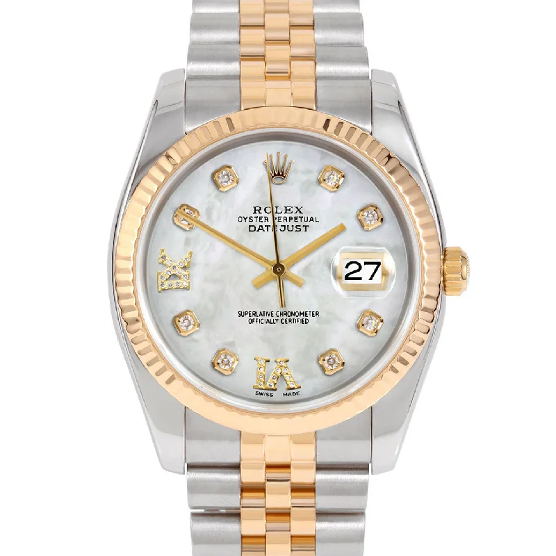 Rolex Datejust 36mm | 116233-WMOP-8DR69-FLT-JBL