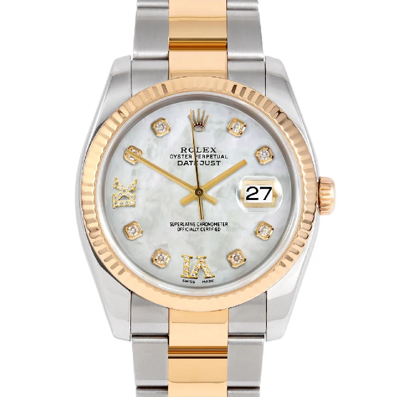 Rolex Datejust 36mm | 116233-WMOP-8DR69-FLT-OYS