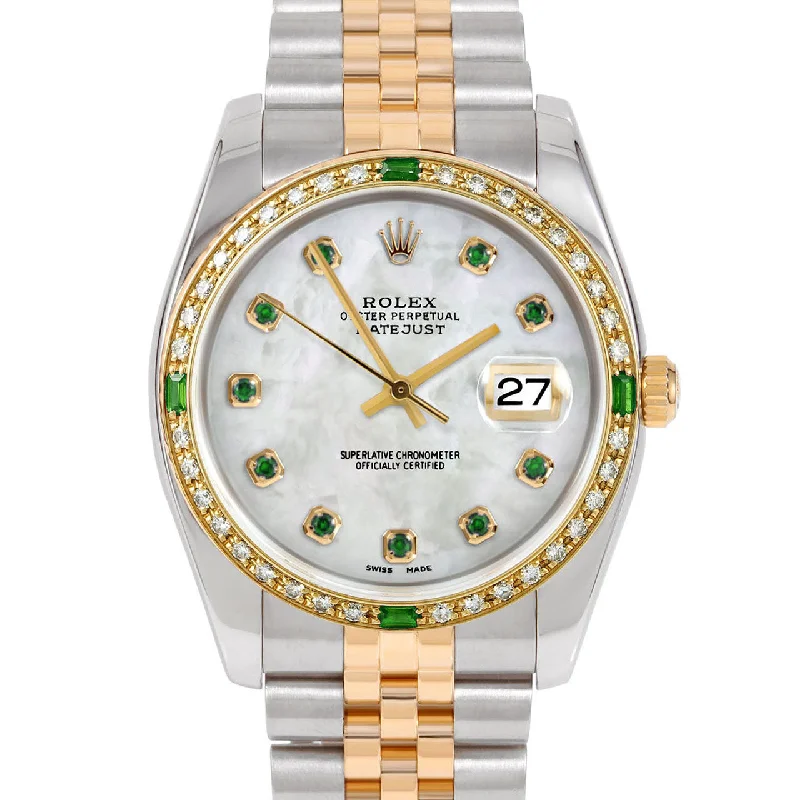 Rolex Datejust 36mm | 116233-WMOP-EMD-AM-4EMD-JBL