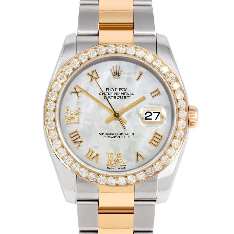 Rolex Datejust 36mm | 116233-WMOP-RDR69-25CT-OYS