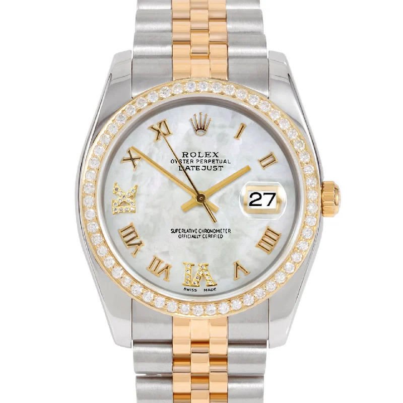 Rolex Datejust 36mm | 116233-WMOP-RDR69-BDS-JBL