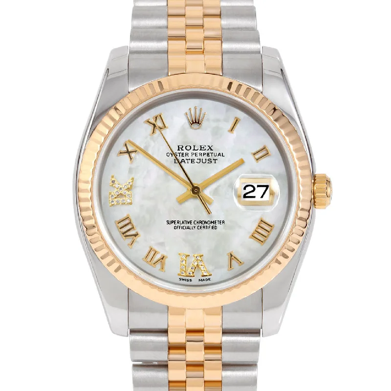 Rolex Datejust 36mm | 116233-WMOP-RDR69-FLT-JBL