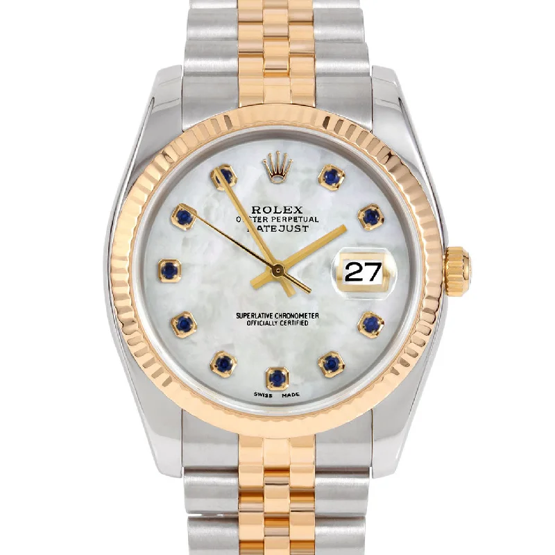 Rolex Datejust 36mm | 116233-WMOP-SPH-AM-FLT-JBL