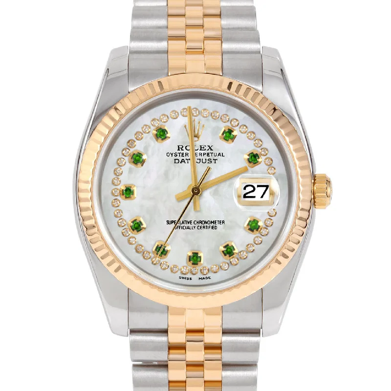 Rolex Datejust 36mm | 116233-WMOP-STRE-FLT-JBL