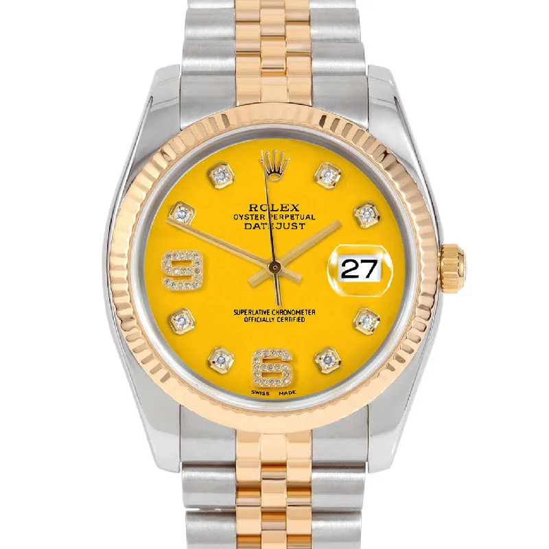 Rolex Datejust 36mm | 116233-YLW-8DA69-FLT-JBL