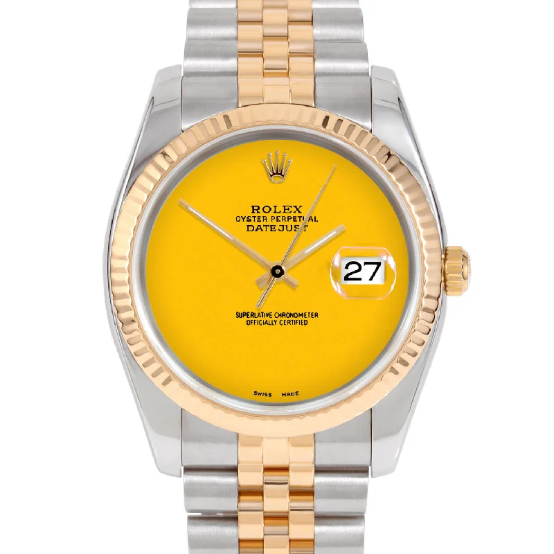 Rolex Datejust 36mm | 116233-YLW-NOHM-FLT-JBL