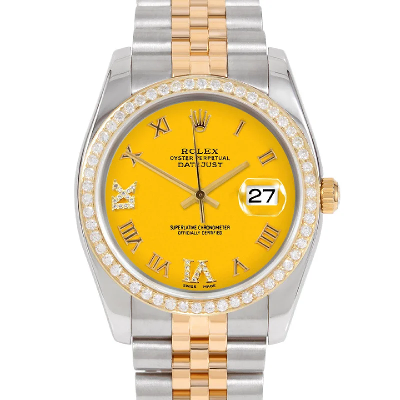 Rolex Datejust 36mm | 116233-YLW-RDR69-BDS-JBL