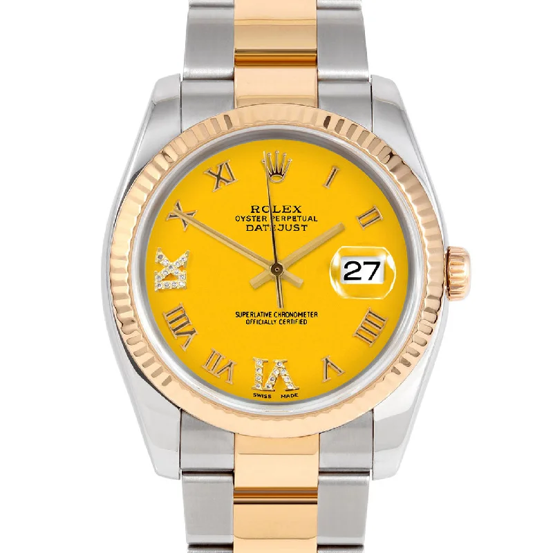 Rolex Datejust 36mm | 116233-YLW-RDR69-FLT-OYS