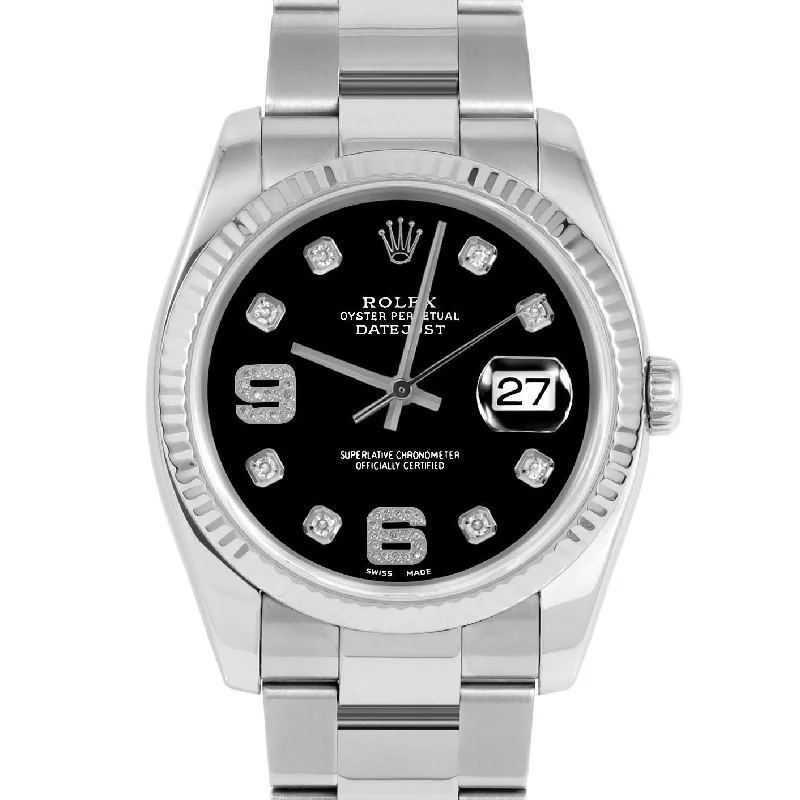 Rolex Datejust 36mm | 116234-BLK-8DA69-FLT-OYS