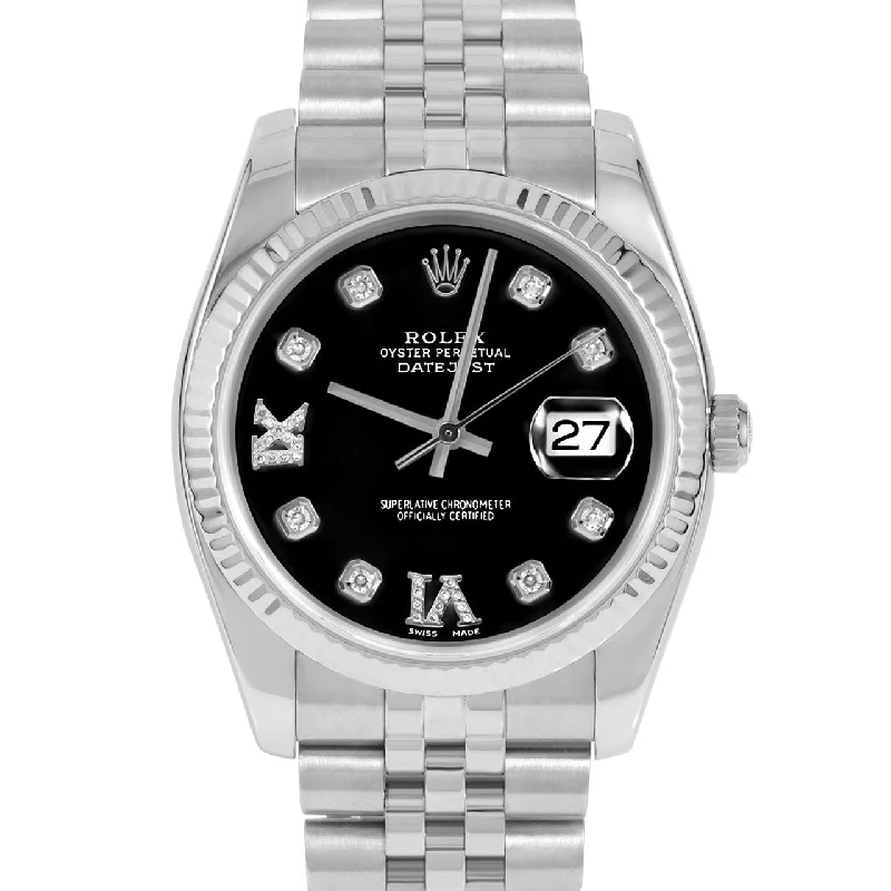 Rolex Datejust 36mm | 116234-BLK-8DR69-FLT-JBL