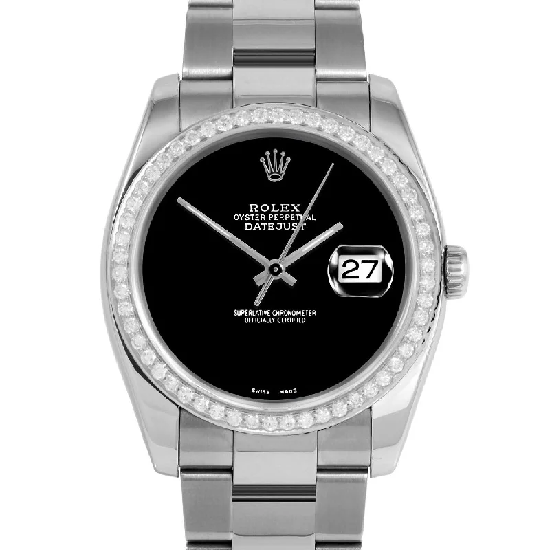 Rolex Datejust 36mm | 116234-BLK-NOHM-BDS-OYS