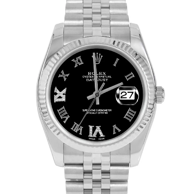 Rolex Datejust 36mm | 116234-BLK-RDR69-FLT-JBL