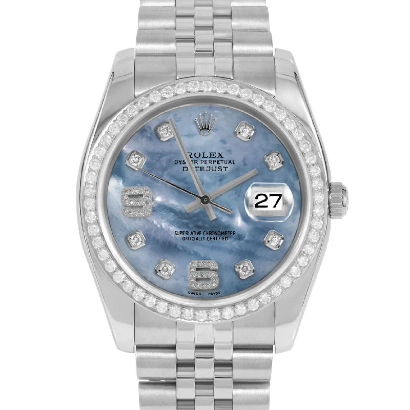 Rolex Datejust 36mm | 116234-BLMOP-8DA69-BDS-JBL