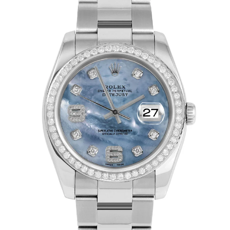 Rolex Datejust 36mm | 116234-BLMOP-8DA69-BDS-OYS