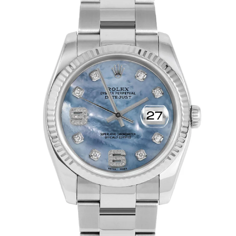 Rolex Datejust 36mm | 116234-BLMOP-8DA69-FLT-OYS