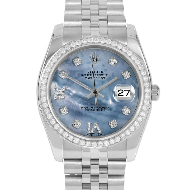 Rolex Datejust 36mm | 116234-BLMOP-8DR69-BDS-JBL