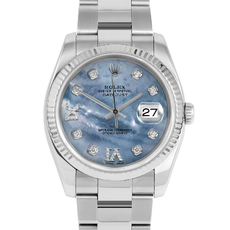 Rolex Datejust 36mm | 116234-BLMOP-8DR69-FLT-OYS