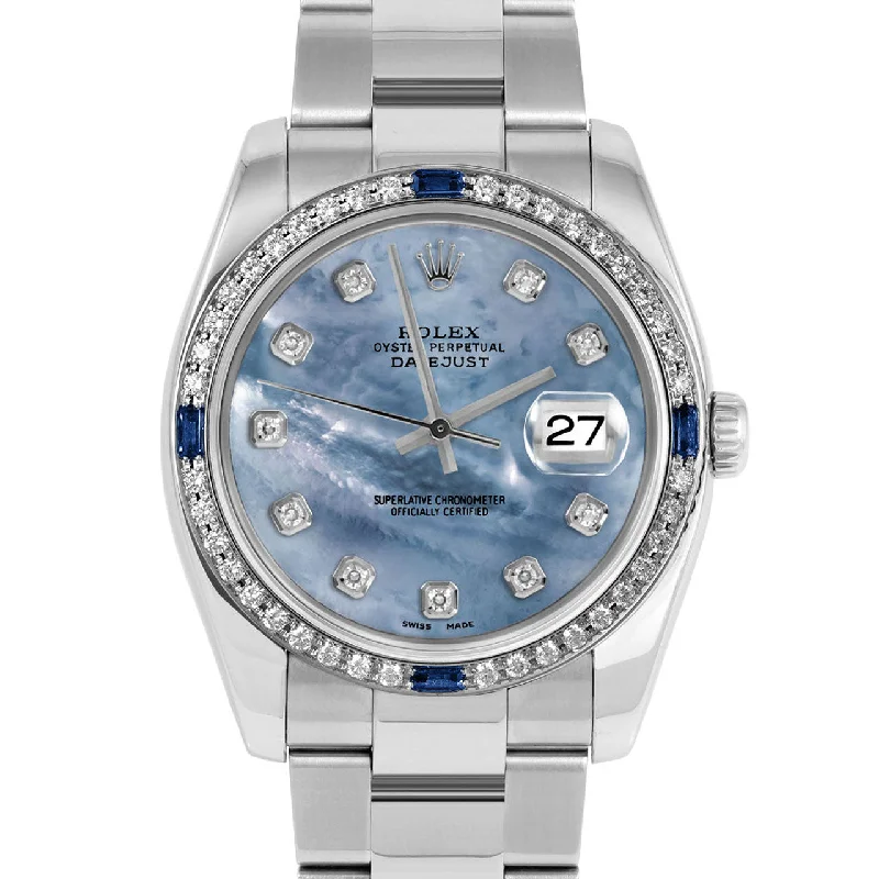 Rolex Datejust 36mm | 116234-BLMOP-DIA-AM-4SPH-OYS