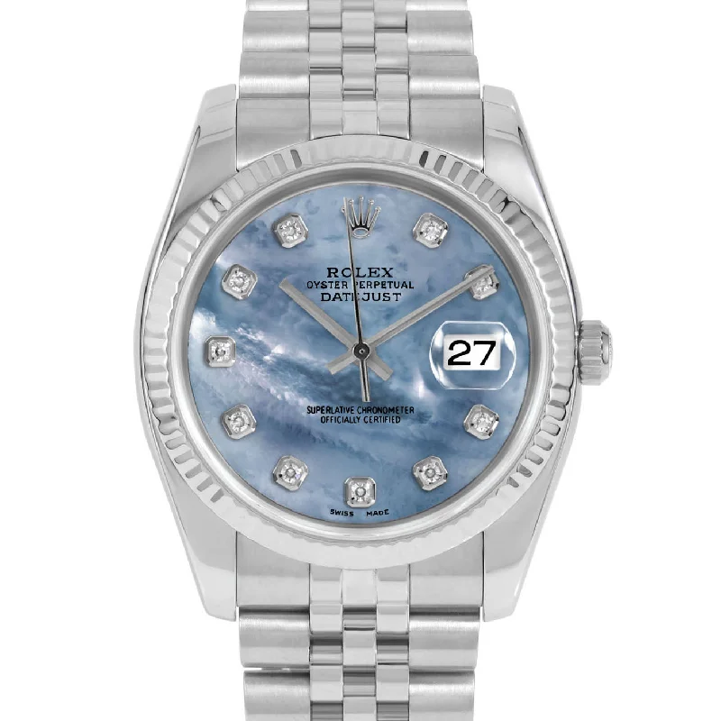 Rolex Datejust 36mm | 116234-BLMOP-DIA-AM-FLT-JBL