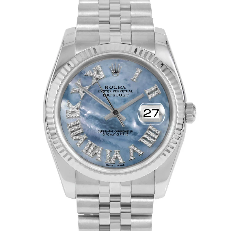 Rolex Datejust 36mm | 116234-BLMOP-FDR-FLT-JBL