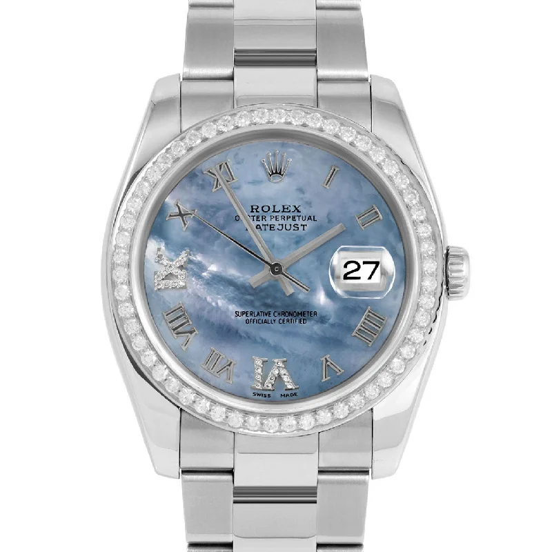 Rolex Datejust 36mm | 116234-BLMOP-RDR69-BDS-OYS