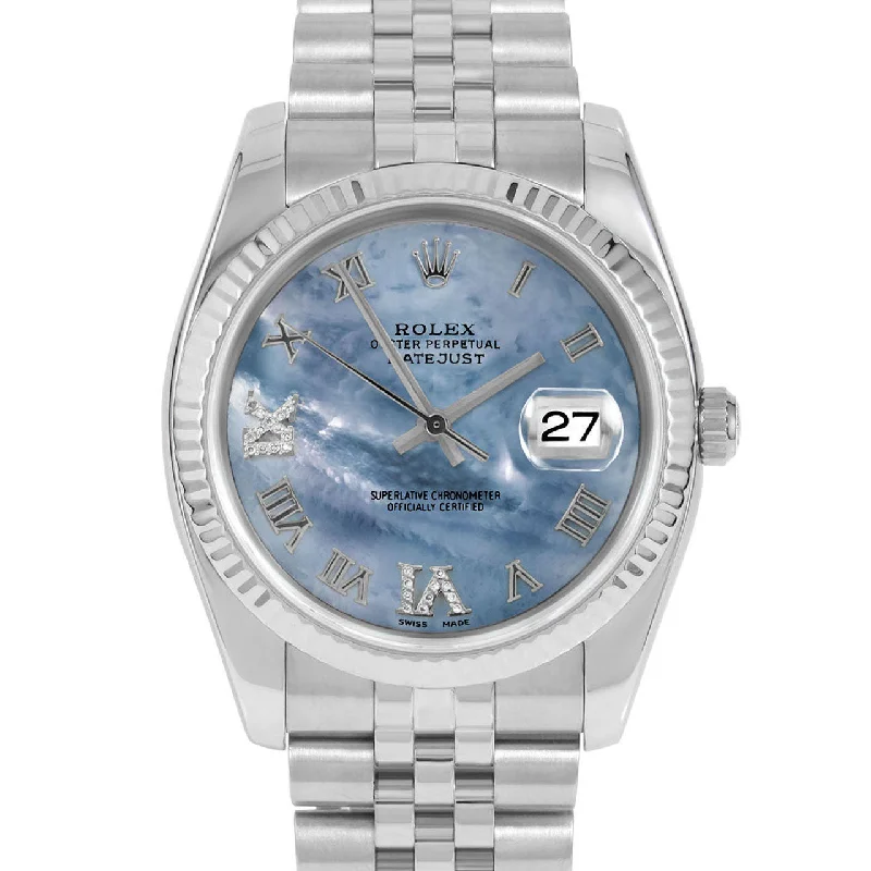 Rolex Datejust 36mm | 116234-BLMOP-RDR69-FLT-JBL