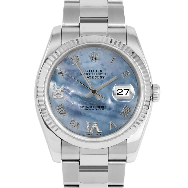 Rolex Datejust 36mm | 116234-BLMOP-RDR69-FLT-OYS