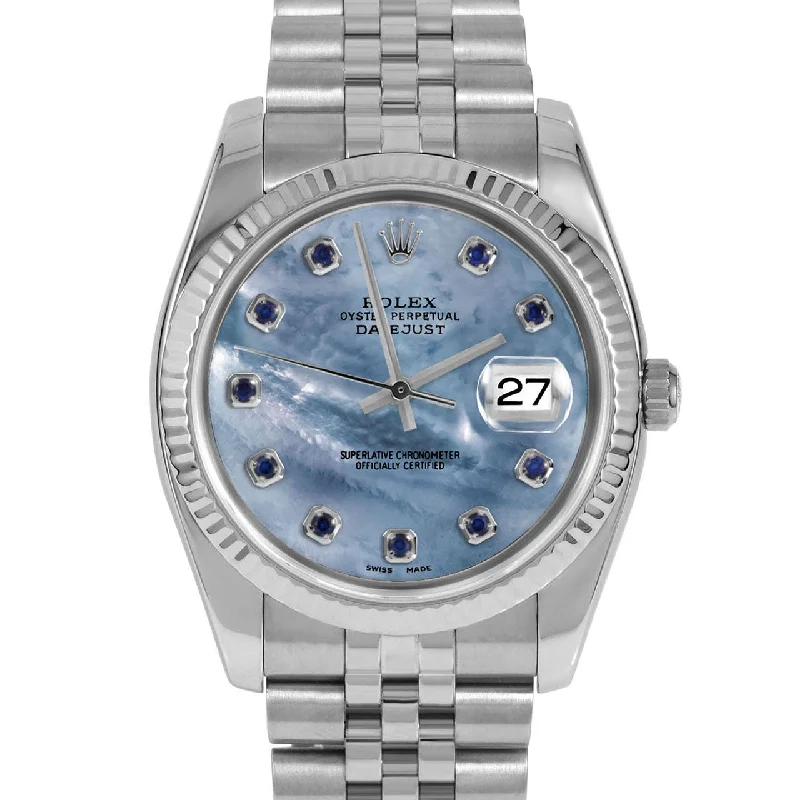 Rolex Datejust 36mm | 116234-BLMOP-SPH-AM-FLT-JBL