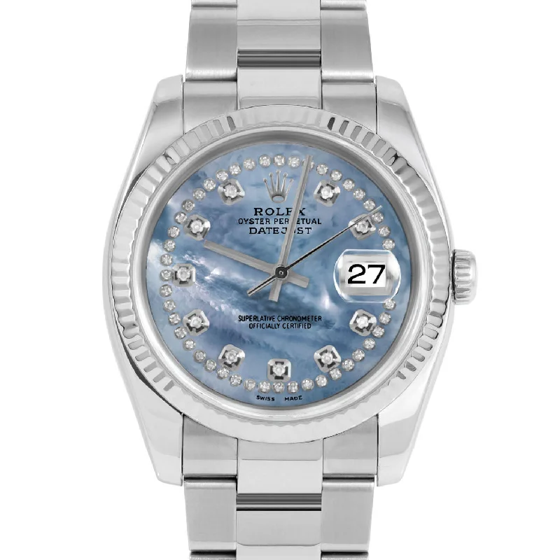 Rolex Datejust 36mm | 116234-BLMOP-STRD-FLT-OYS