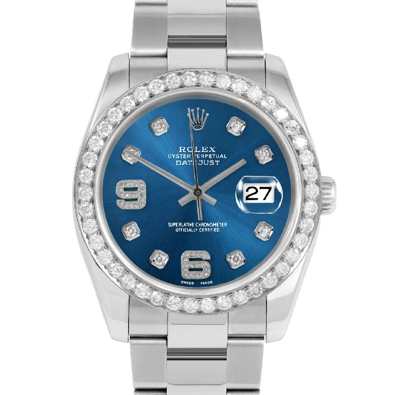 Rolex Datejust 36mm | 116234-BLU-8DA69-25CT-OYS