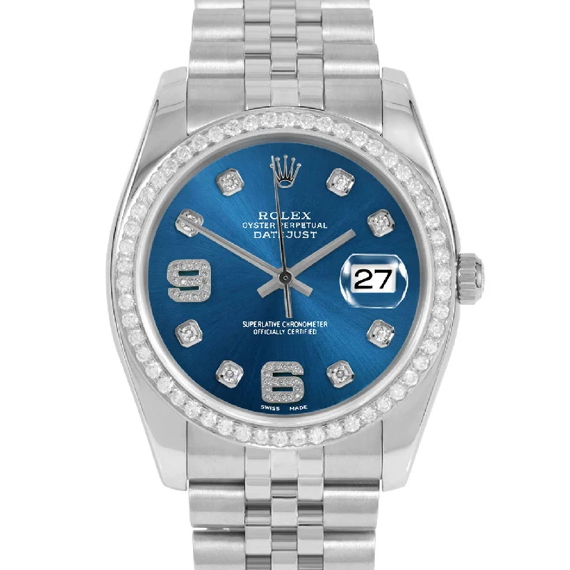 Rolex Datejust 36mm | 116234-BLU-8DA69-BDS-JBL