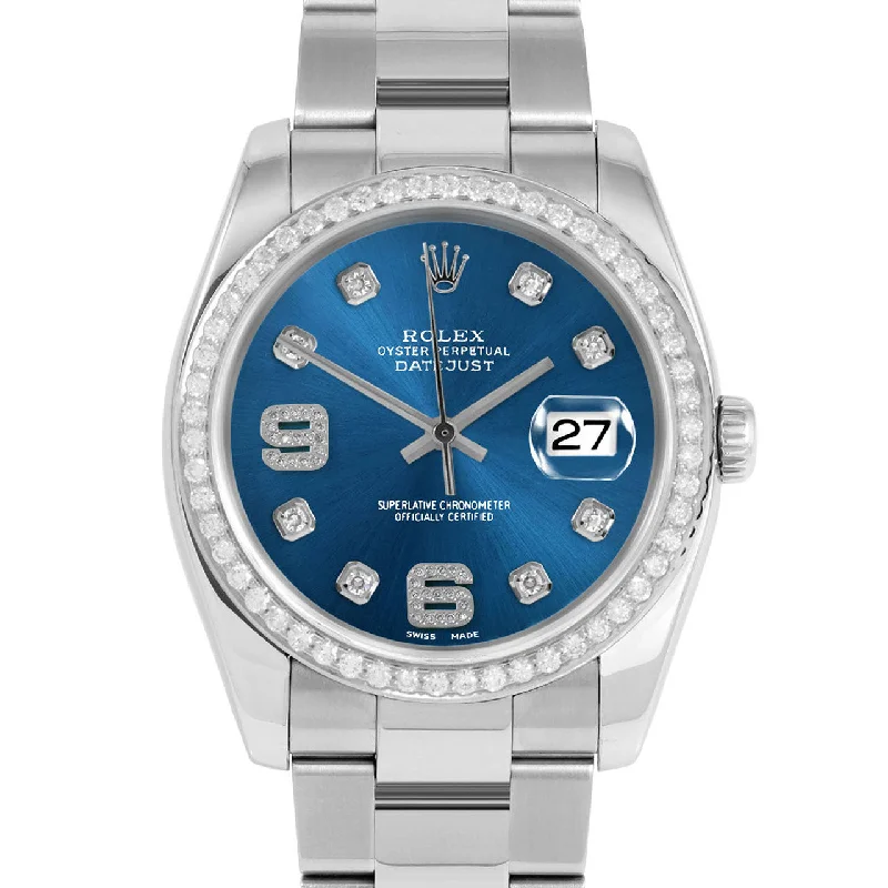 Rolex Datejust 36mm | 116234-BLU-8DA69-BDS-OYS