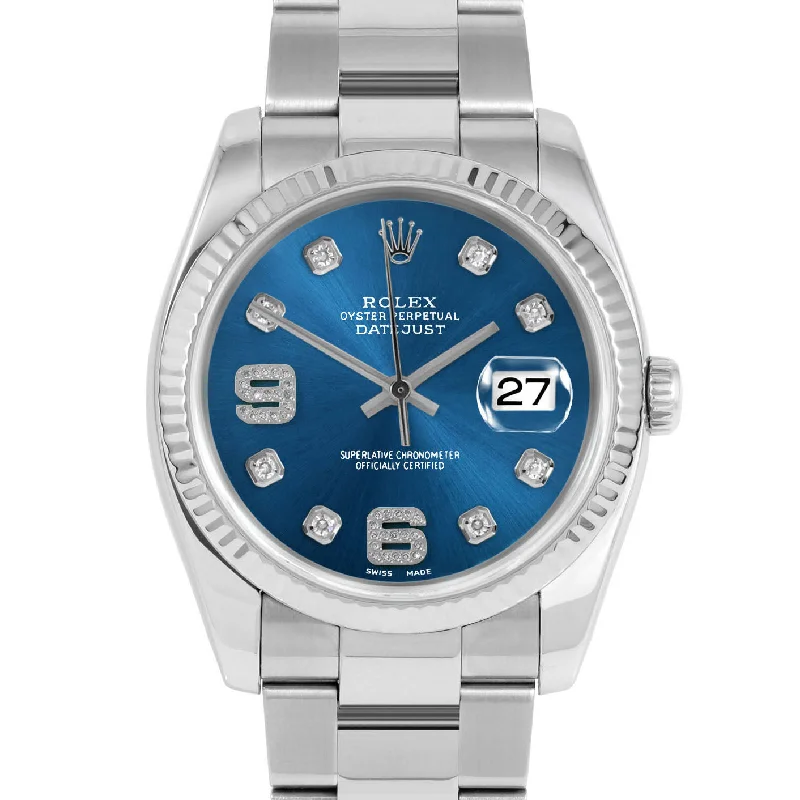 Rolex Datejust 36mm | 116234-BLU-8DA69-FLT-OYS