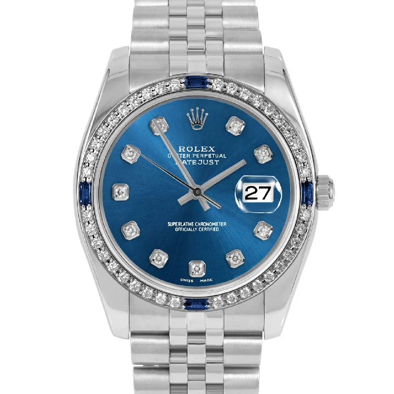 Rolex Datejust 36mm | 116234-BLU-DIA-AM-4SPH-JBL