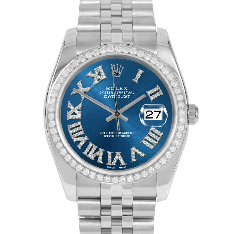 Rolex Datejust 36mm | 116234-BLU-FDR-BDS-JBL