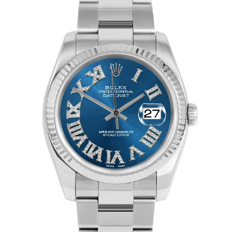 Rolex Datejust 36mm | 116234-BLU-FDR-FLT-OYS