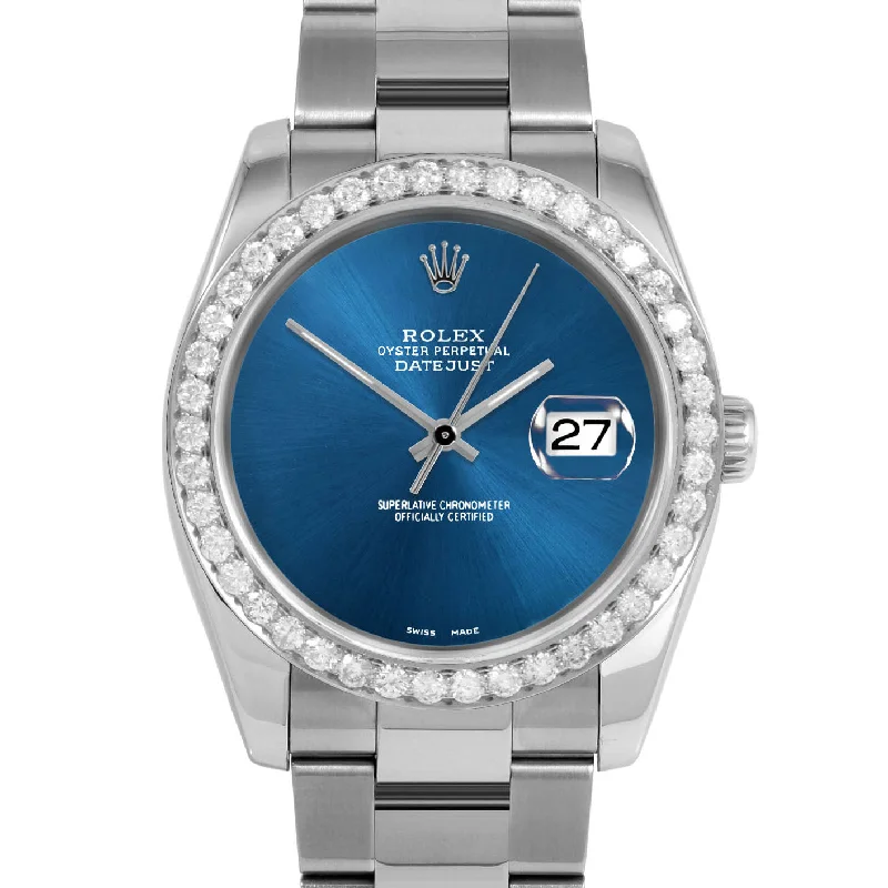 Rolex Datejust 36mm | 116234-BLU-NOHM-25CT-OYS