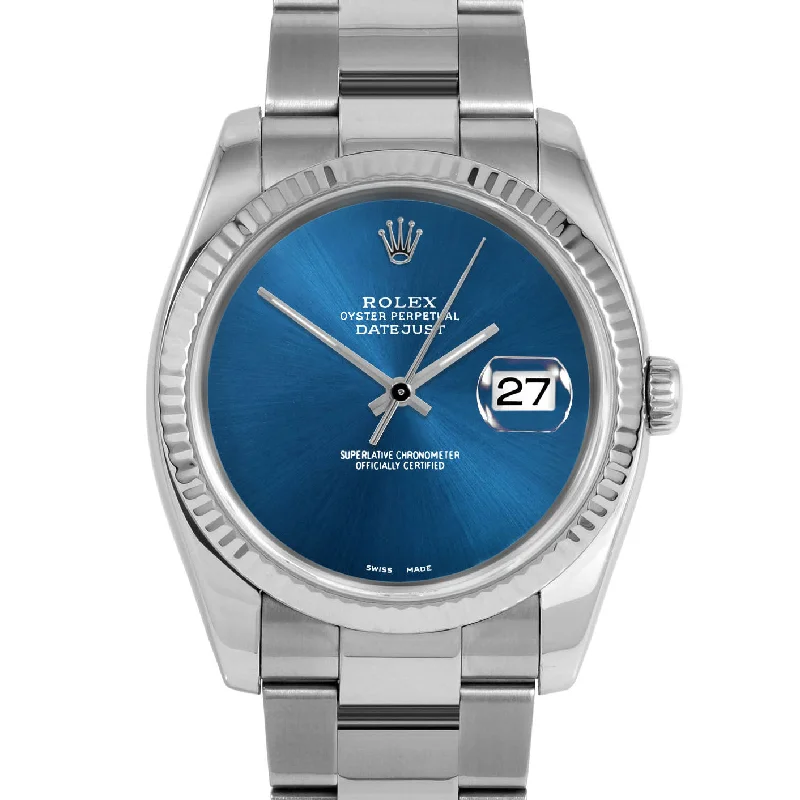 Rolex Datejust 36mm | 116234-BLU-NOHM-FLT-OYS