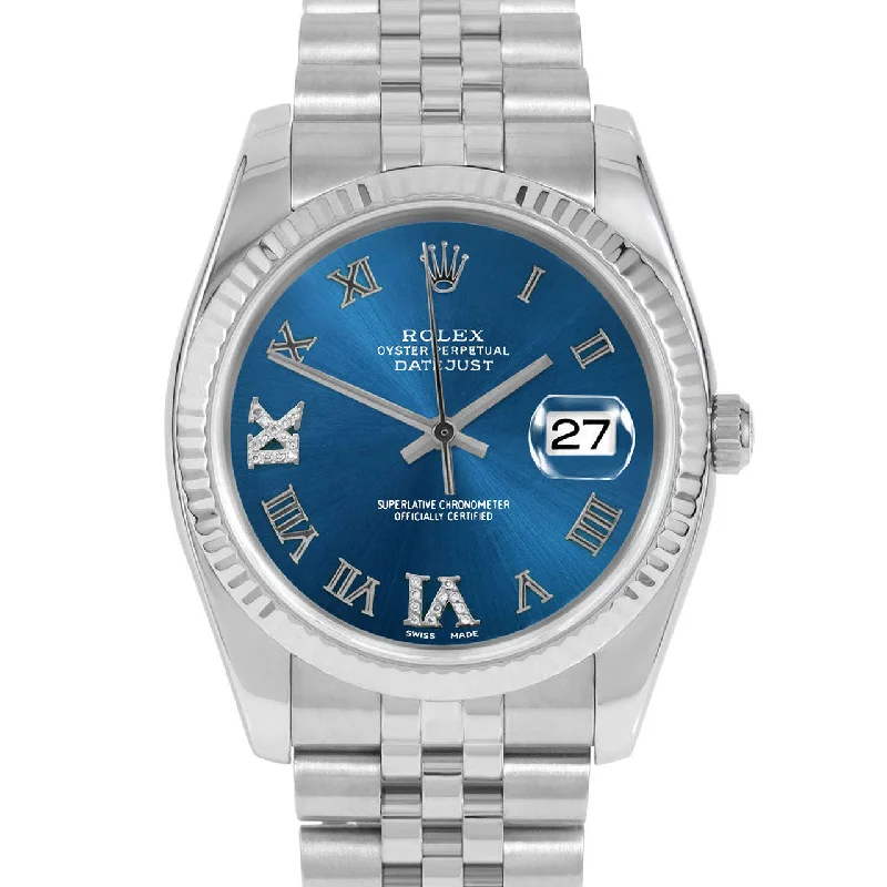 Rolex Datejust 36mm | 116234-BLU-RDR69-FLT-JBL