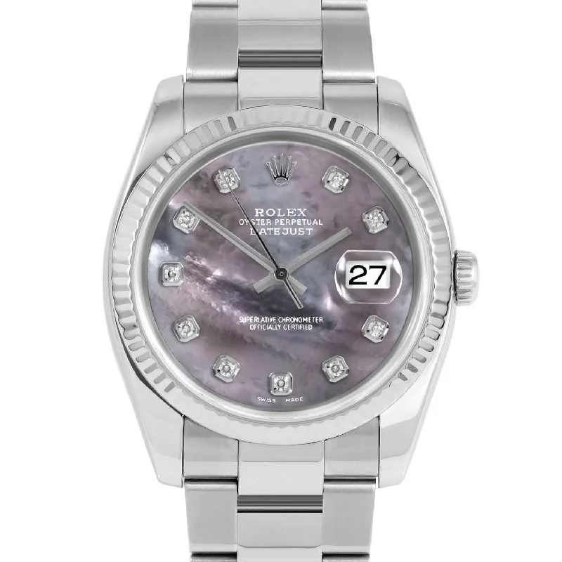 Rolex Datejust 36mm | 116234-BMOP-DIA-AM-FLT-OYS