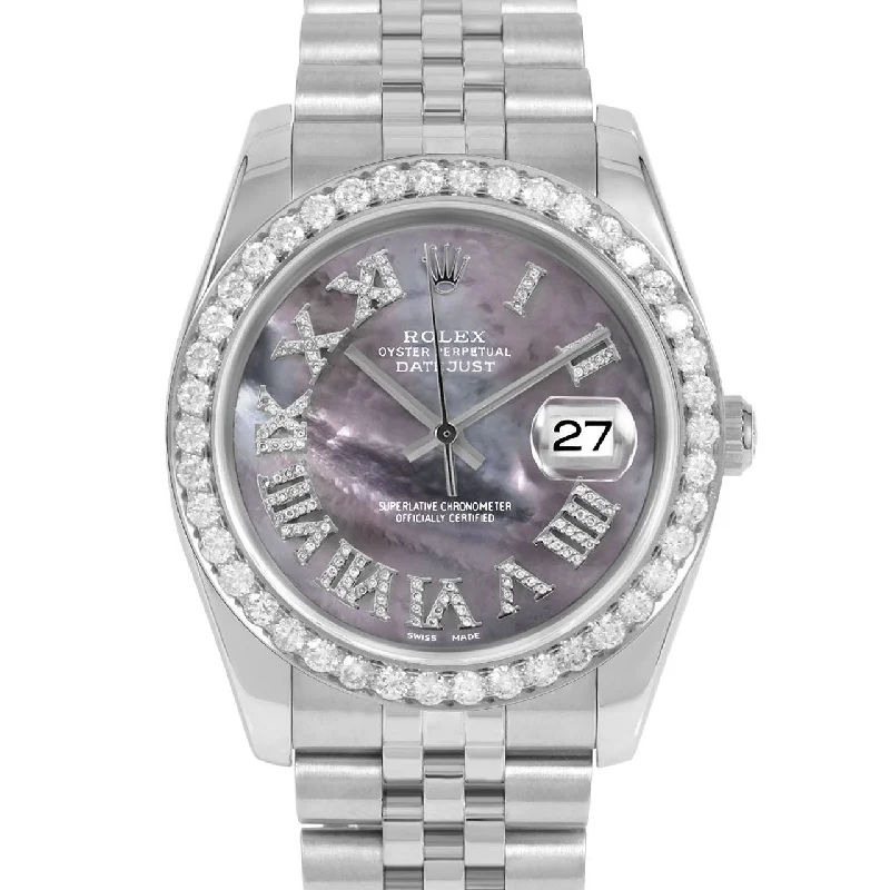 Rolex Datejust 36mm | 116234-BMOP-FDR-25CT-JBL