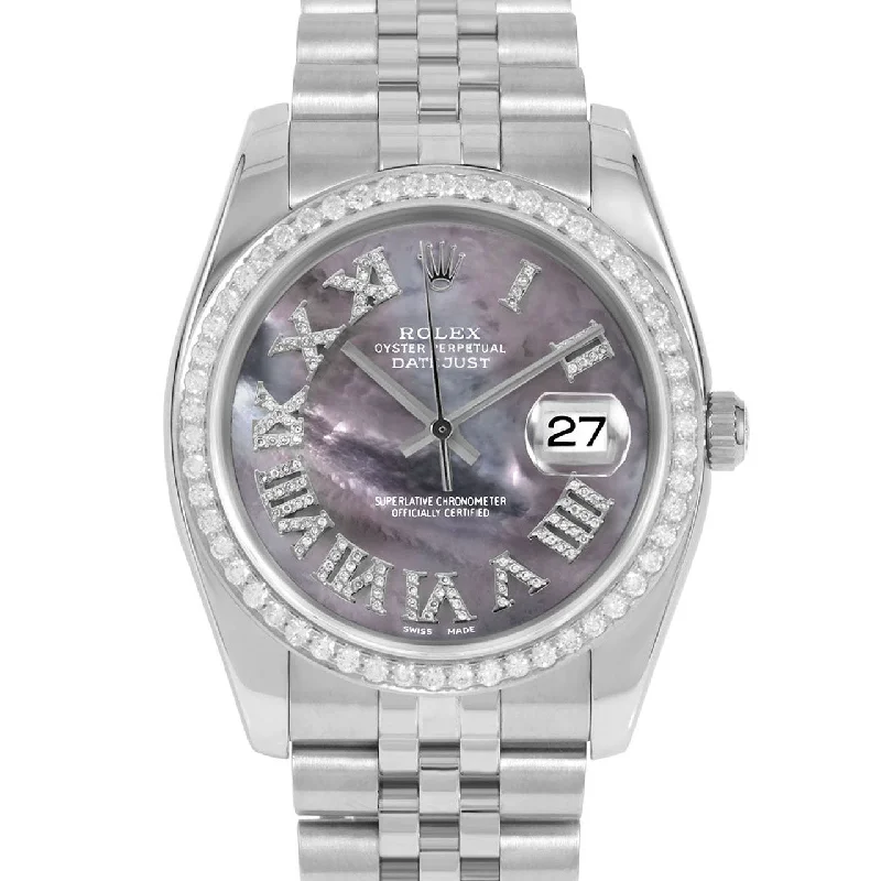 Rolex Datejust 36mm | 116234-BMOP-FDR-BDS-JBL