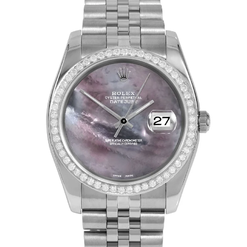 Rolex Datejust 36mm | 116234-BMOP-NOHM-BDS-JBL