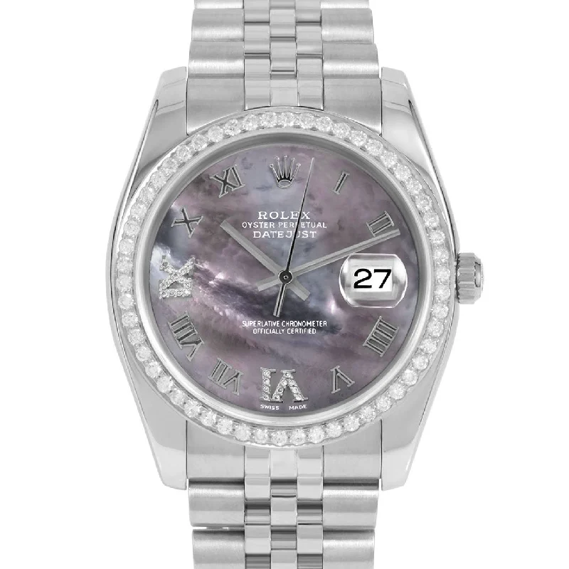 Rolex Datejust 36mm | 116234-BMOP-RDR69-BDS-JBL